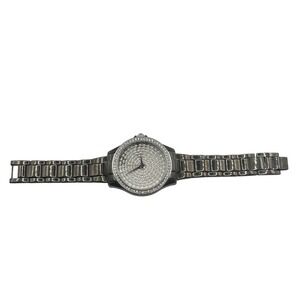Adrienne Couture Collection Limited Edition Swiss Movement Iced Out Watch
